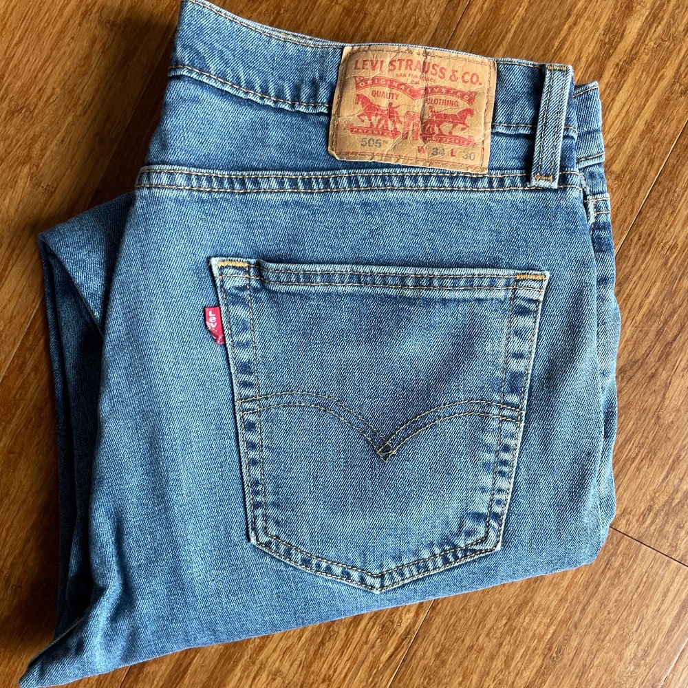 Men's Levi's Denim Jean, Size 34x30